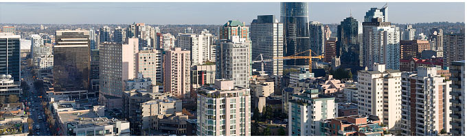 Picture of Downtown Vancouver